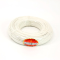 Silicone rubber insulated braided wire